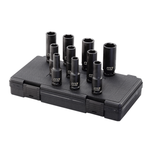 Набор головок ударных Mighty Seven MB45010M (10 предметов)