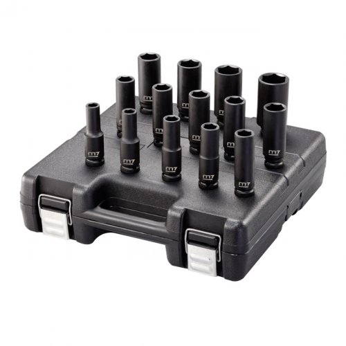 Набор головок ударных Mighty Seven MB45014M (14 предметов)