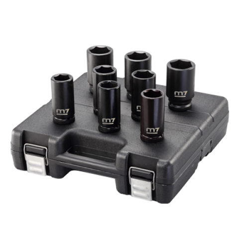 Набор головок ударных Mighty Seven MB64008M (8 предметов)