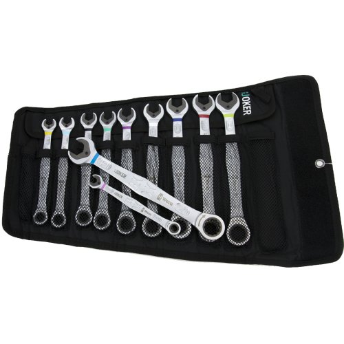 Набор ключей трещоточных Wera 05020013001 (11 предметов)