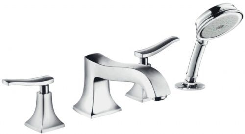 Змішувач для ванни Hansgrohe Metris Classic 31314000
