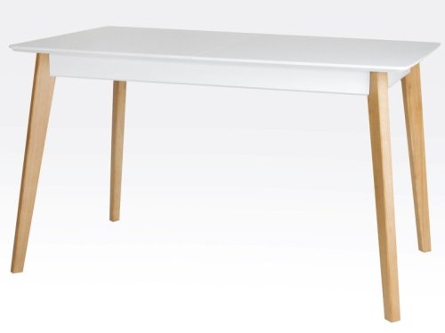 Стол обеденный МИКС-мебель Сингл каркас дуб / столешница белый