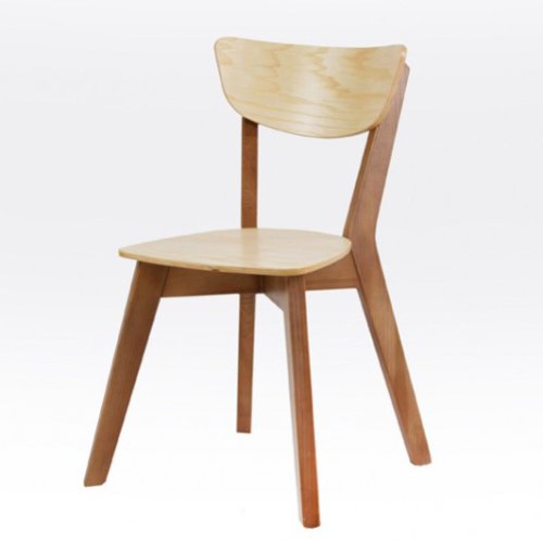 Стул МИКС-мебель Рондо каркас орех / спинка натуральный