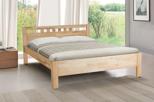 Кровать двуспальная МИКС-мебель SANDY 1600x2000 натуральный