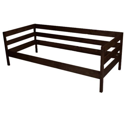 Кровать односпальная МИКС-мебель SKY-3 800x1900 венге