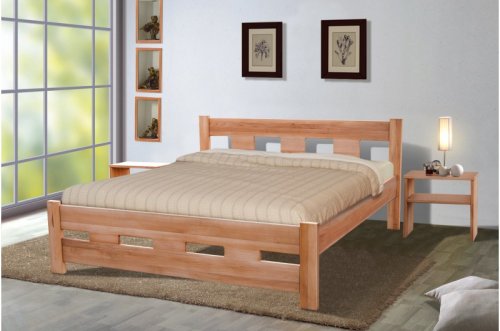 Ліжко двоспальне МІКС-меблі SPACE 1600x2000 тик