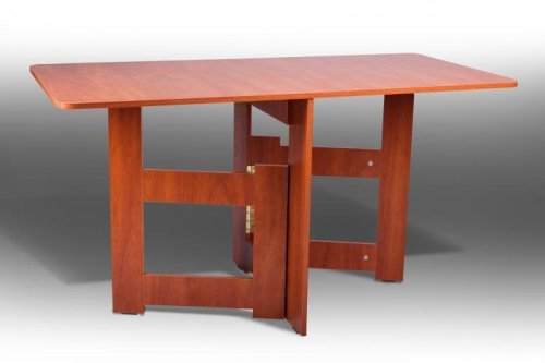 Стол-книжка МИКС-мебель Light вишня оксфорд