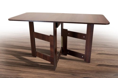 Стол-книжка МИКС-мебель Light орех темный