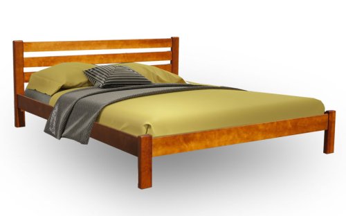 Кровать двуспальная МИКС-мебель Инсайд 1600x2000 орех