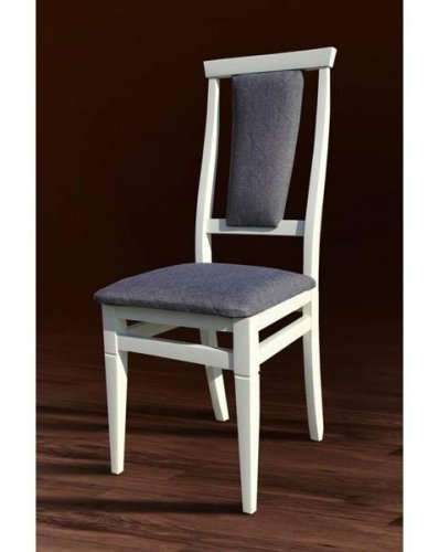 Стул МИКС-мебель Чумак белый/Колибри 070 LS