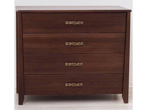 Комод МИКС-мебель Сити темный орех