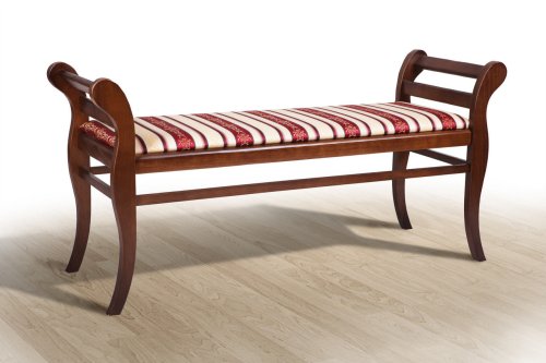 Банкетка МІКС-меблі Роял 1300 темний горіх