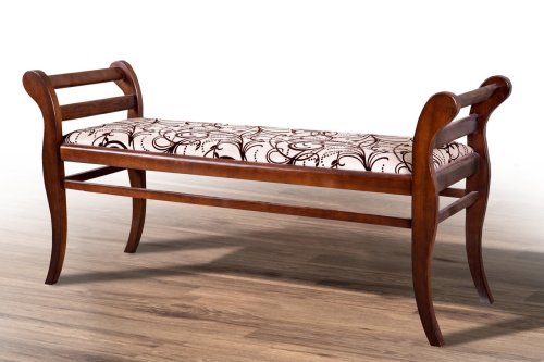 Банкетка МИКС-мебель Роял New 1300 темный орех