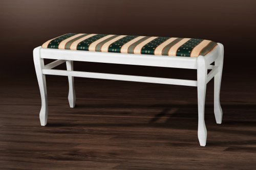 Банкетка МІКС-меблі Сієста велика 900 білий