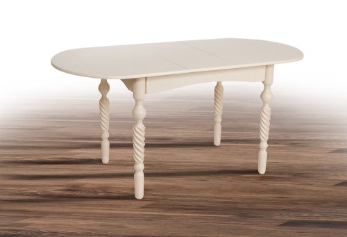 Стол обеденный МИКС-мебель Бруно белый