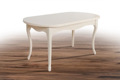 Стіл обідній МІКС-меблі Олівер білий