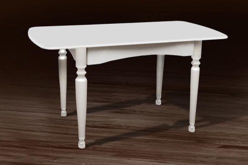 Стол обеденный МИКС-мебель Поло белый