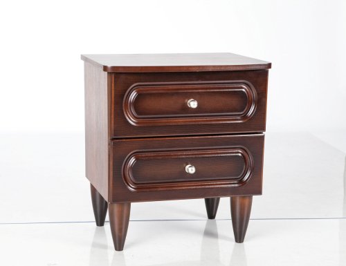 Тумба МИКС-мебель Соната орех темный