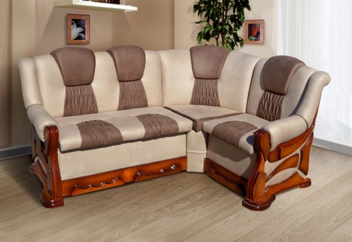 Кухонный уголок МИКС-мебель Каприз орех/винсент 05+07