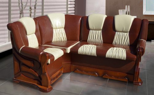 Кухонный уголок МИКС-мебель Каприз орех/родео 05+10