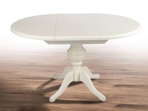 Стол обеденный МИКС-мебель Гермес белый