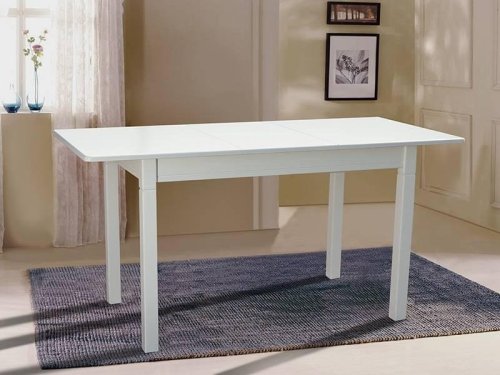 Стол обеденный МИКС-мебель Персей белый