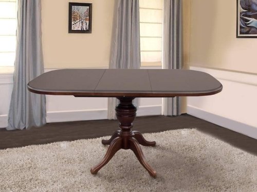 Стол обеденный МИКС-мебель Триумф темный орех