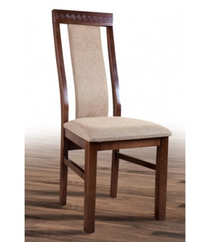 Стілець МІКС-меблі Буковель горіх / ультратекс