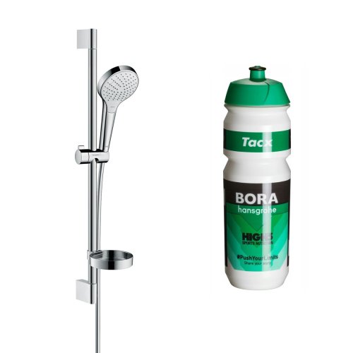 Душевой набор Hansgrohe Croma Select S Vario 26566400-B + подарочная бутылка