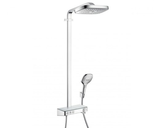 Душевая система Hansgrohe Raindance Select E Air 3jet 300 Showerpipe 27127000