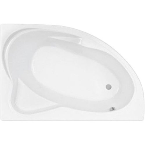 Ванна PoolSpa Europa Asym 170x115 R PWAD110ZN000000 + ножки