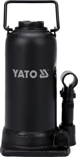 Домкрат гидравлический бутылочный YATO YT-17045 (12 т)