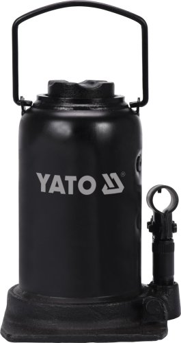 Домкрат гидравлический бутылочный YATO YT-17075 (25 т)