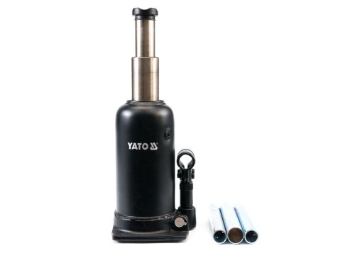 Домкрат гидравлический бутылочный YATO YT-1711 (5 т)