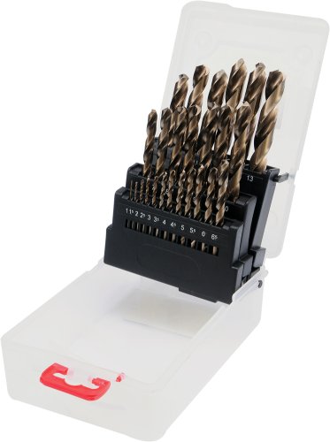 Набор сверл по металлу YATO YT-41605 (25 предметов)