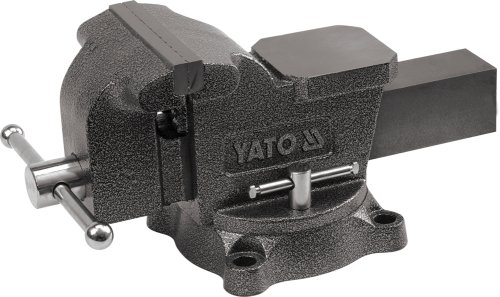 Тиски слесарные поворотные YATO YT-65048 (150 мм)