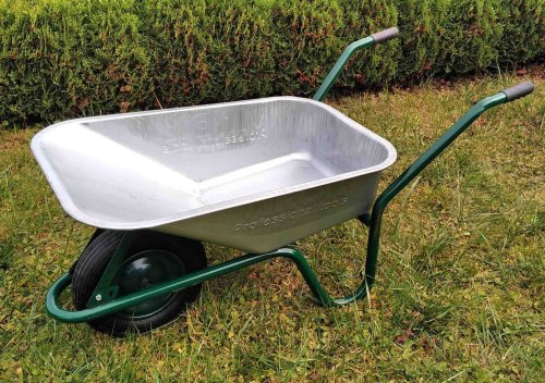 Тачка будівельна Virok 79V800