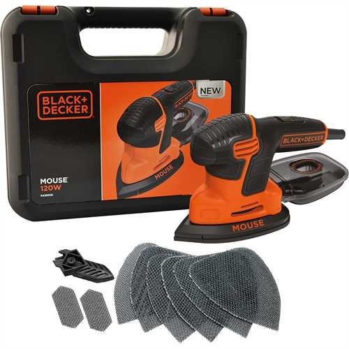 Вибрационная шлифмашина Black&Decker KA2500K