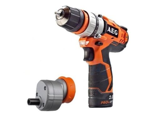 Дрель шуруповерт аккумуляторная AEG BBS12C2LI-202B KIT3