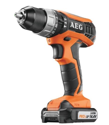 Дрель шуруповерт аккумуляторная AEG BSB18CLi-202C