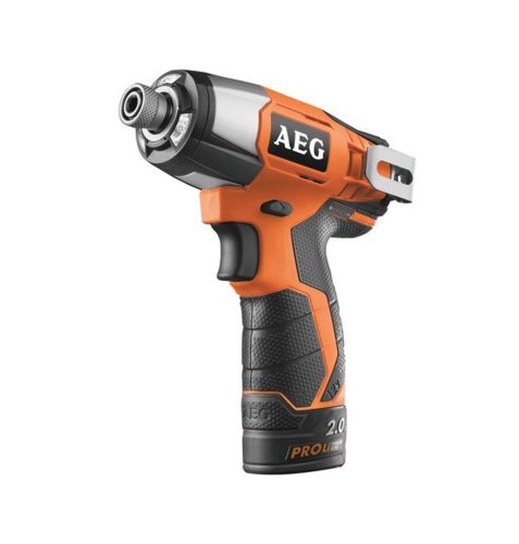 Аккумуляторный ударный шуруповерт AEG BSS12СLI-202C