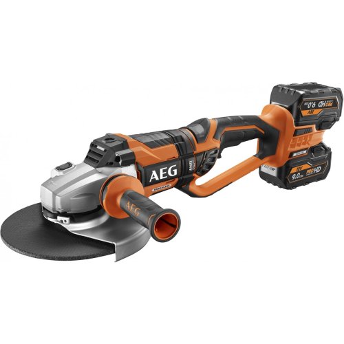 Аккумуляторная болгарка AEG BEWS18-230BL-0