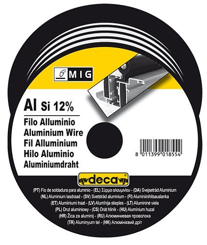 Сварочная проволока Deca Aluminium SI 12% 10844