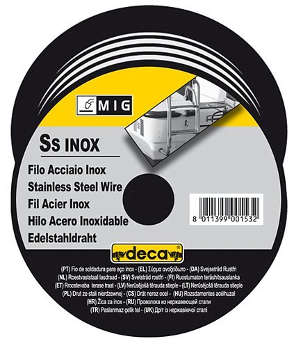 Зварювальний дріт з нержавіючої сталі Deca 10892