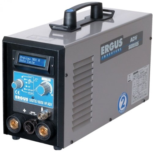 Сварочный инвертор ERGUS DIGITIG 160/50 HF ADV G-P