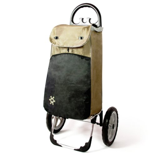 Сумка-візок Aurora Vienna 55 Brown / Black