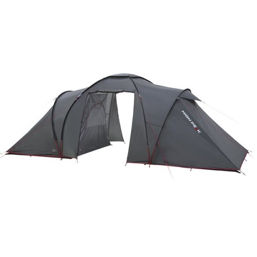 Намет High Peak Como 4 (Dark Grey / Red)