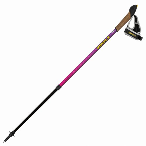 Палки для скандинавской ходьбы Vipole Vario Top-Click Lady Maze