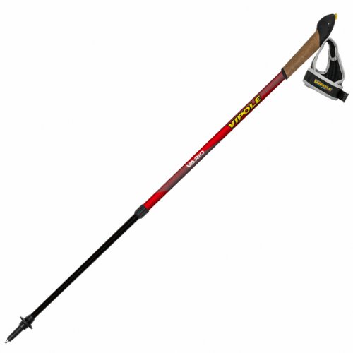 Палки для скандинавской ходьбы Vipole Vario Top-Click Red DLX S1857