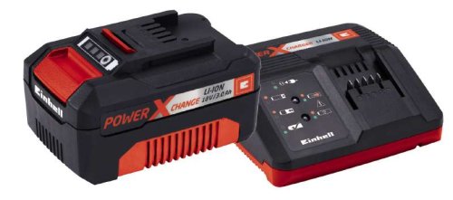 Аккумулятор + зарядное устройство Einhell 18V 3,0Ач Starter-Kit Power-X-Change